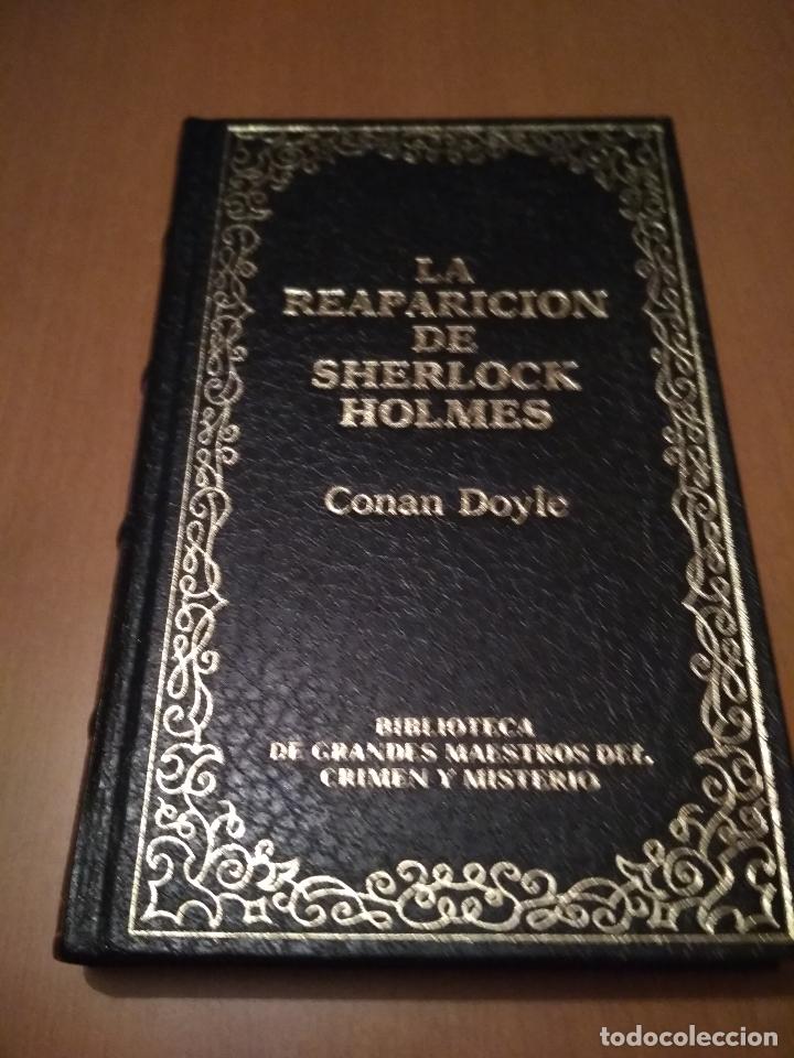Libros antiguos: LA REAPARACION DE SHERLOCK HOLMES - Foto 1