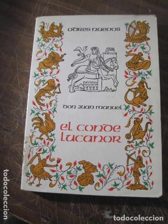 Libros antiguos: EL CONDE LUCANOR - Foto 1