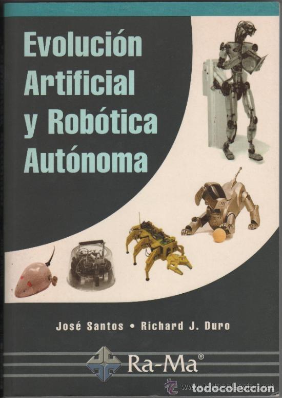 Libros antiguos: EVOLUCION ARTIFICIAL Y ROBOTICA AUTONOMA - Foto 1