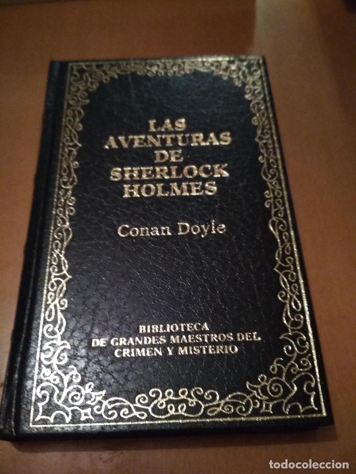Libros antiguos: Laa aventuras de Sherlock holmes - Foto 1
