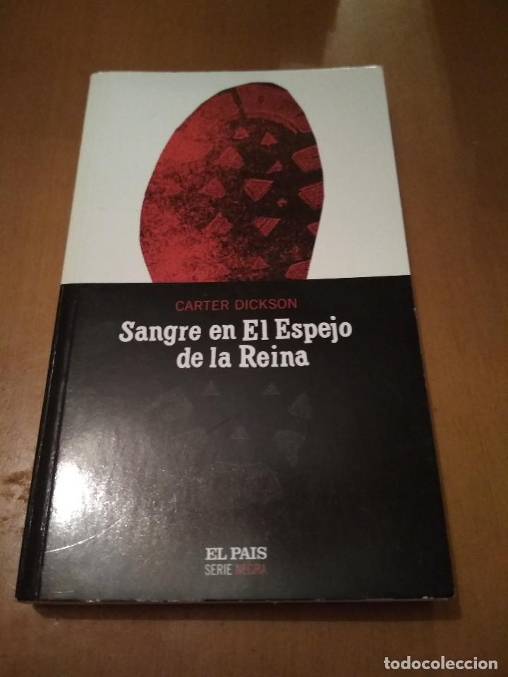 Libros antiguos: Sangre en el espejo de la reina