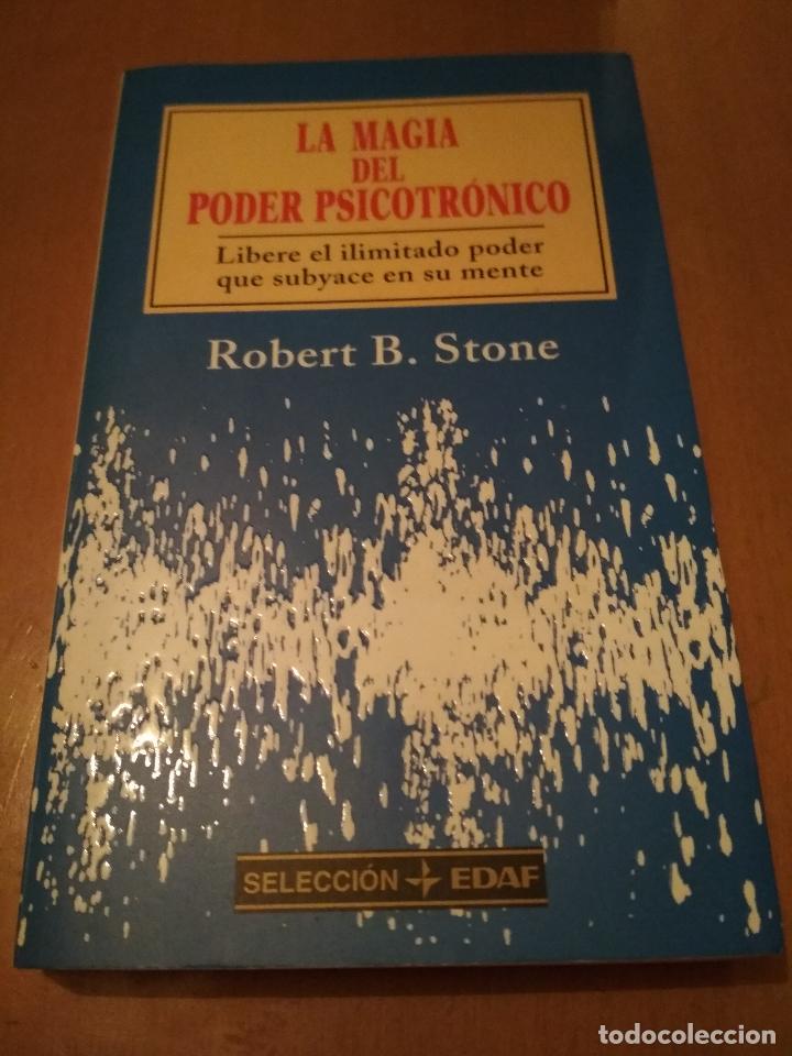 Libros antiguos: La magia del poder psicotronico - Foto 1