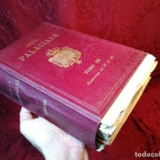 Libros antiguos: GUIA PALACIANA --AÑO 1901 COMPLETO 15 CUADERNOS CON INDICES Y TAPAS PARA ENCUADERNAR...SIN LEER