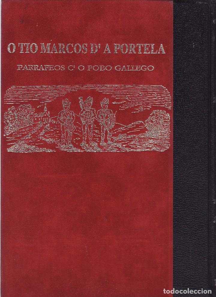 Libros antiguos: O TIO MARCOS D'A PORTELA, TOMO v