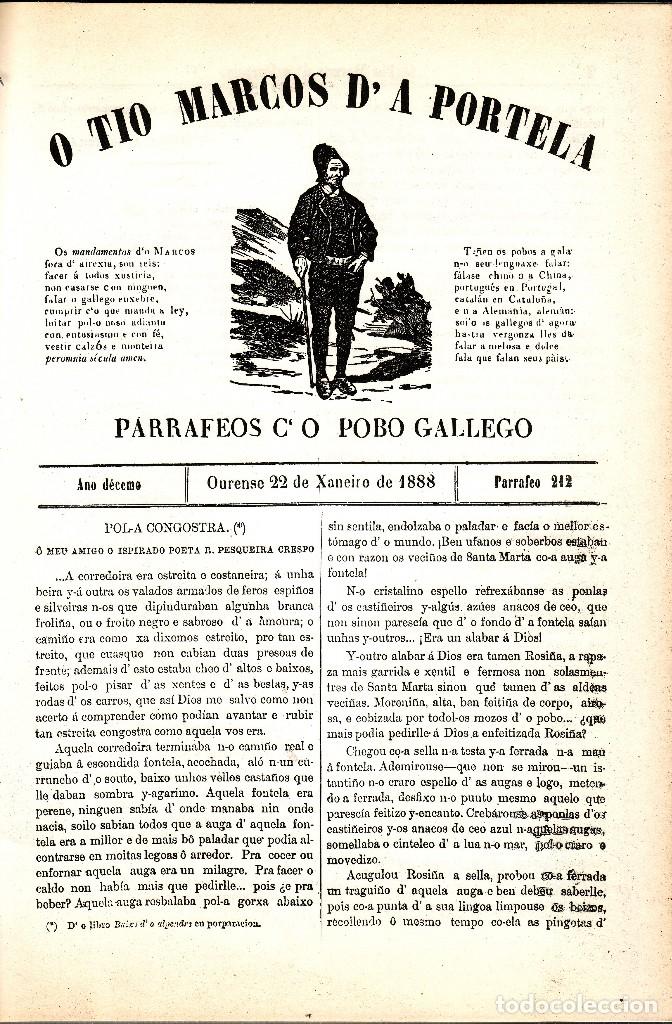 O Tio Marcos D A Portela Tomo V Buy Other Old Books Of Fine Arts Leisure And Collecting At Todocoleccion