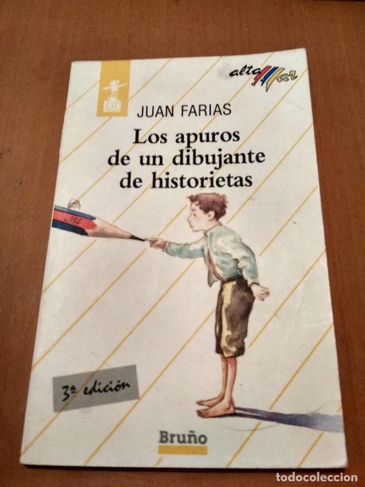 Libros antiguos: Los apuros  de un dibujante de historietas