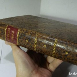 Extraordinario libro de temas de Cádiz. Publicaciones desde 1808 a 1822. Una auténtica joya.