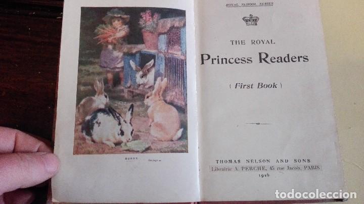 Libros antiguos: THE ROYAL PRINCESS READERS BOOK 1 - Foto 2 - 201653587