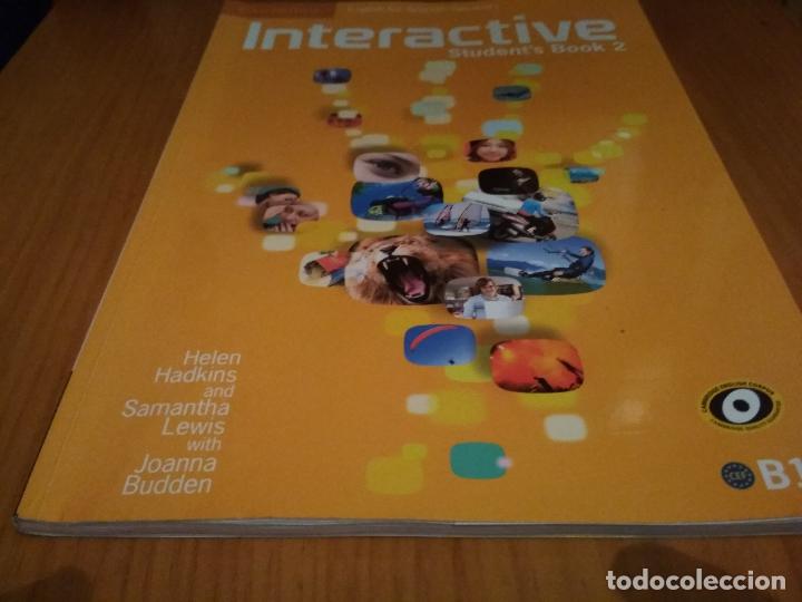 Libros antiguos: Interactive student book 2 - Foto 1