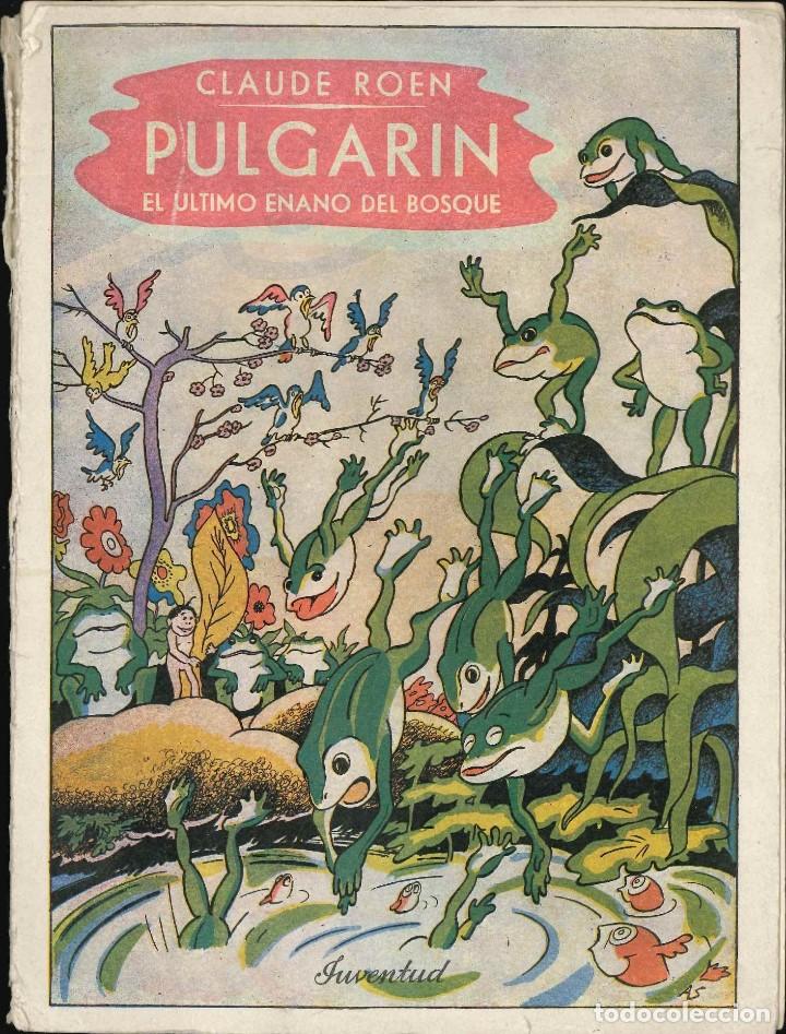 Libros antiguos: cuento infantil pulgarin - Foto 1
