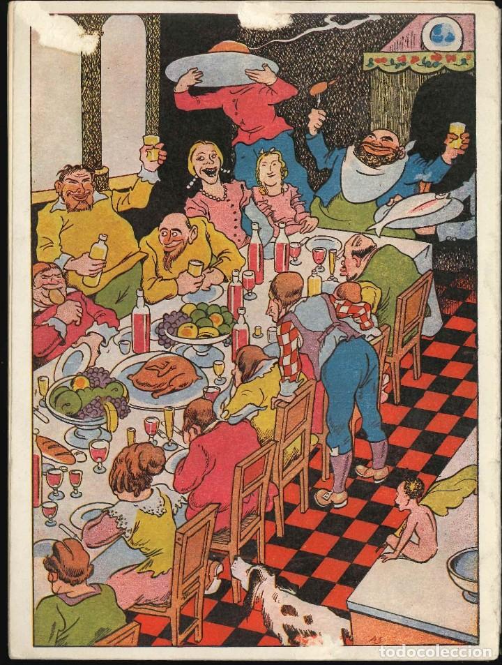 Libros antiguos: cuento infantil pulgarin - Foto 2