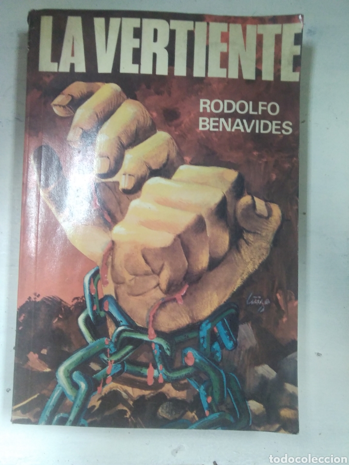 Libros antiguos: LA VERTIENTE. RODOLFO BENAVIDES - Foto 1