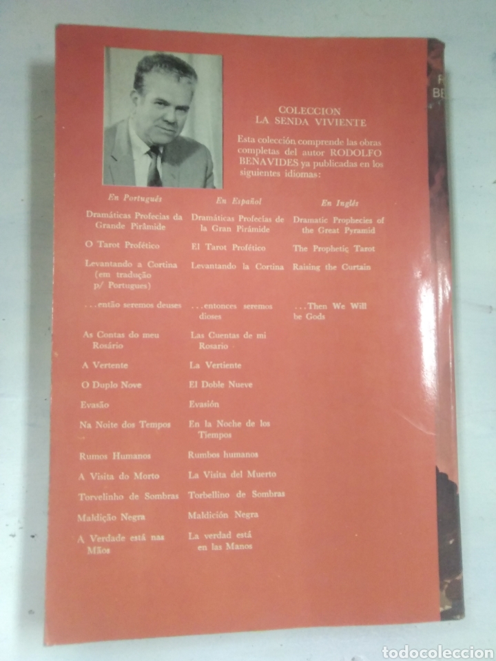 Libros antiguos: LA VERTIENTE. RODOLFO BENAVIDES - Foto 2