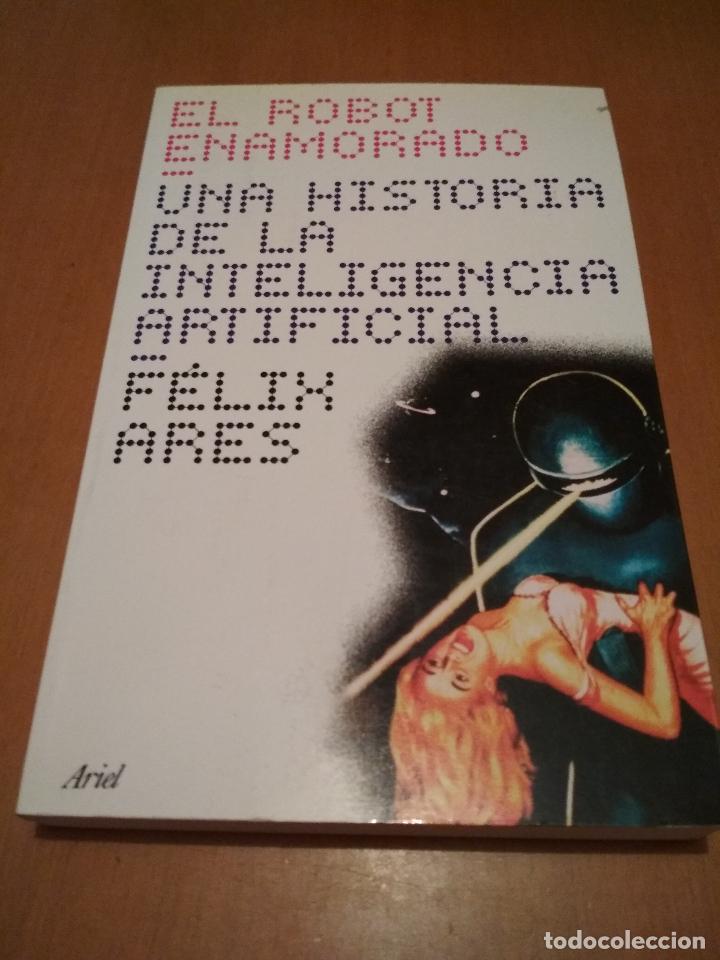 Libros antiguos: El robot enamorado - Foto 1