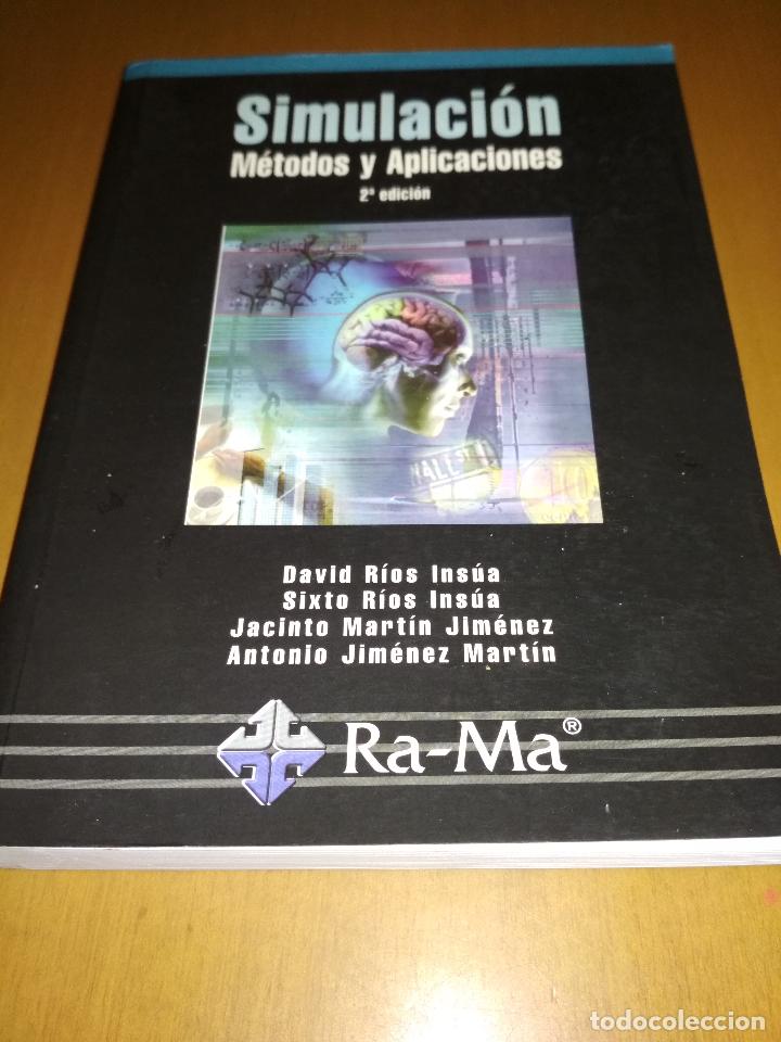 Libros antiguos: Simulaci&oacute;n m&eacute;todos y aplicaciones - Foto 1