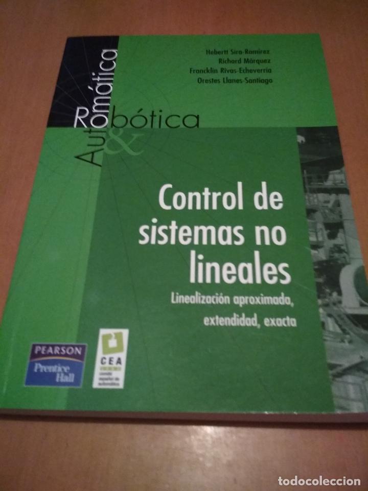 Libros antiguos: Control de sistemas no lineales - Foto 1
