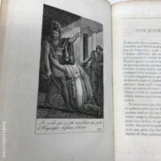 Libros antiguos: AVENTURAS DE TELÉMACO HIJO DE ULISES-PARÍS 1830. Lote 125312927
