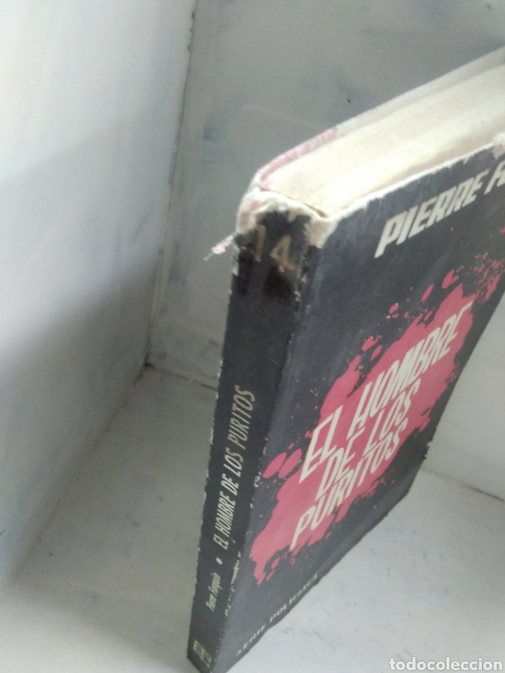Libros antiguos: EL HOMBRE DE LOS PURITOS. PIERRE FORQUIN - Foto 2