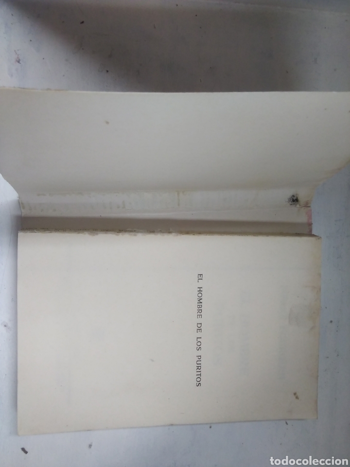 Libros antiguos: EL HOMBRE DE LOS PURITOS. PIERRE FORQUIN - Foto 5