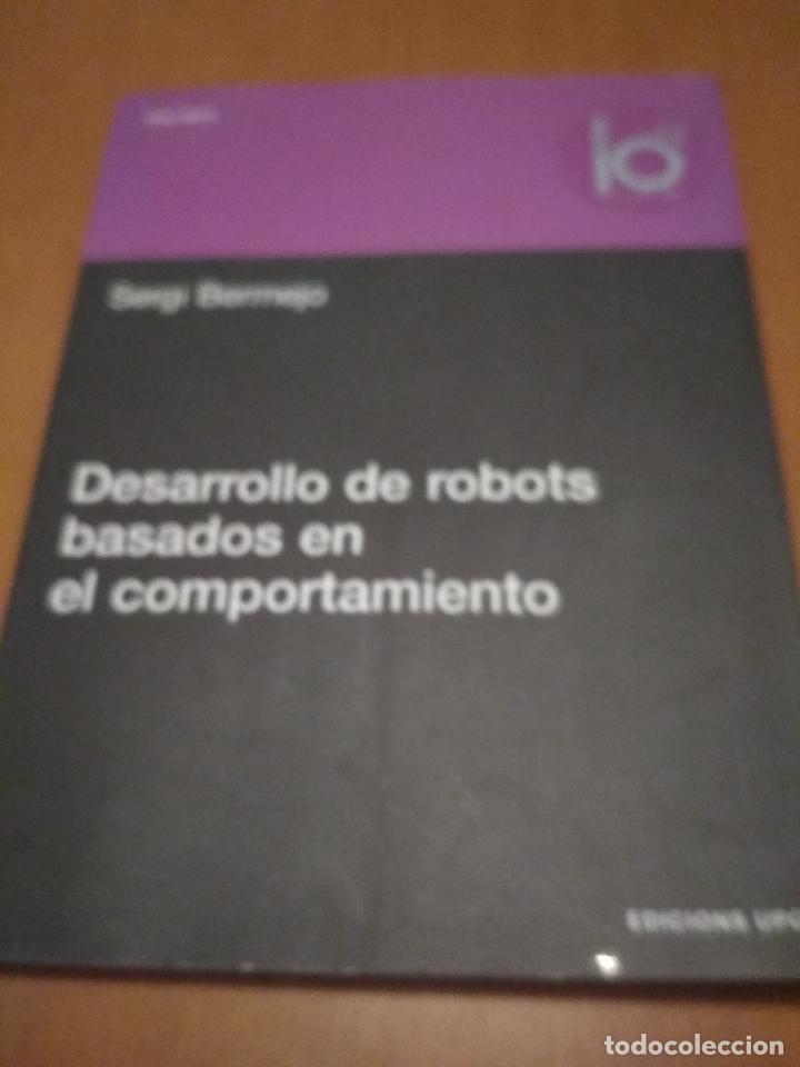 Libros antiguos: Desarrollo de robots basados en el comportamiento - Foto 1