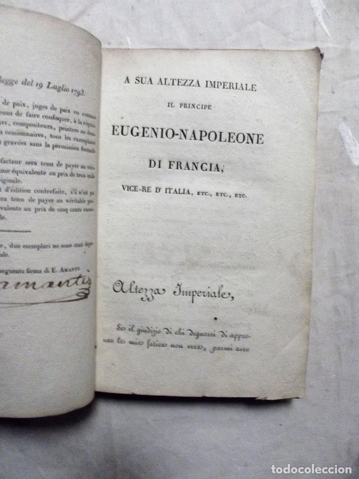 Libros antiguos: SISTEMA UNIVERSALE E COMPLETO DI STENOGRAFIA - Foto 2