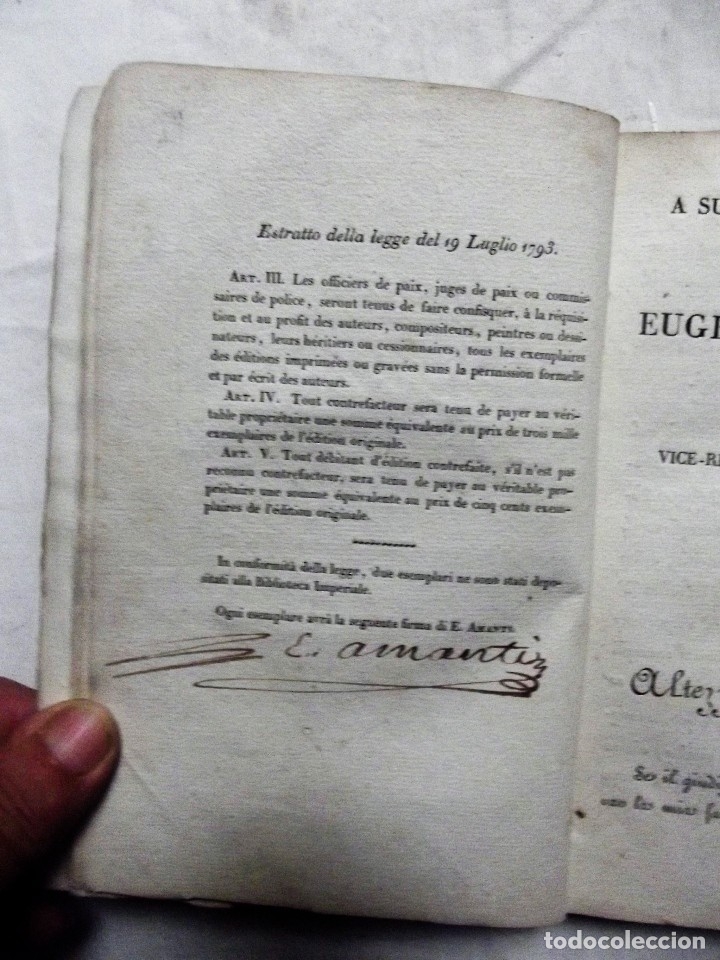 Libros antiguos: SISTEMA UNIVERSALE E COMPLETO DI STENOGRAFIA - Foto 3