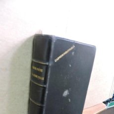 Libros antiguos: DEVOCIONARIO EN FRANCÉS. AVIGNON 1884. TAPA EN PIEL . Lote 125372819