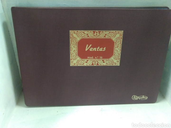 Libros antiguos: VENTAS. Modelo 16. Miquelrius - Foto 1