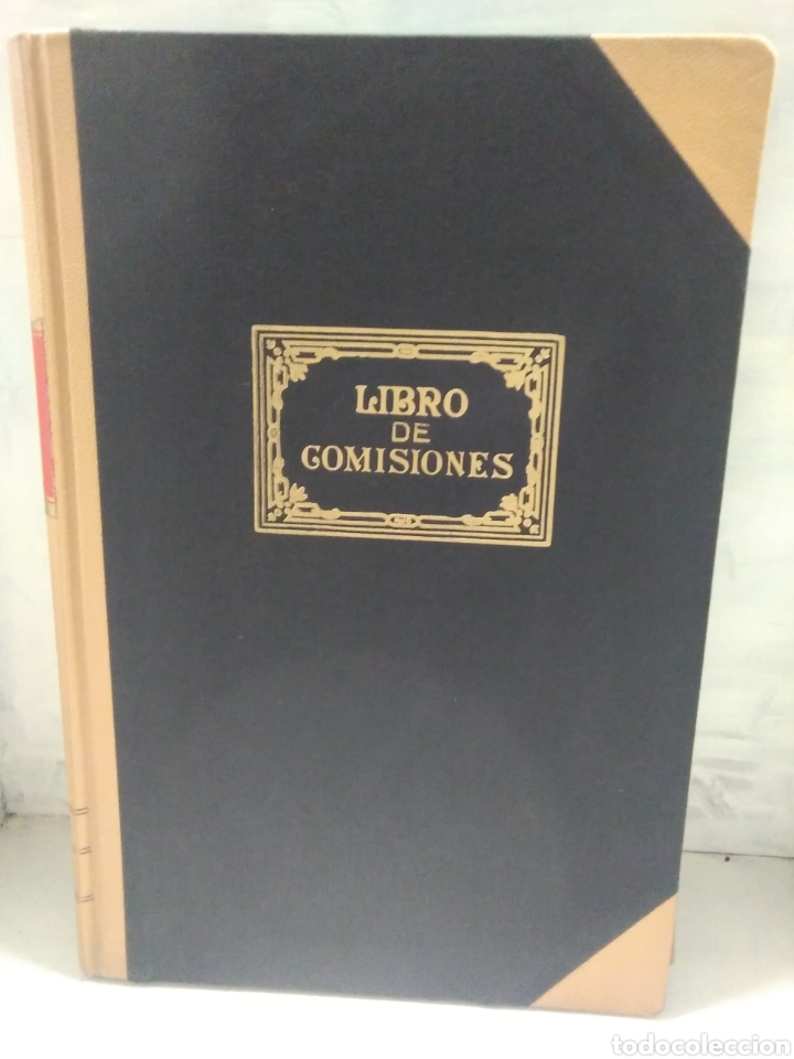 Libros antiguos: LIBRO DE COMISIONES - Foto 1