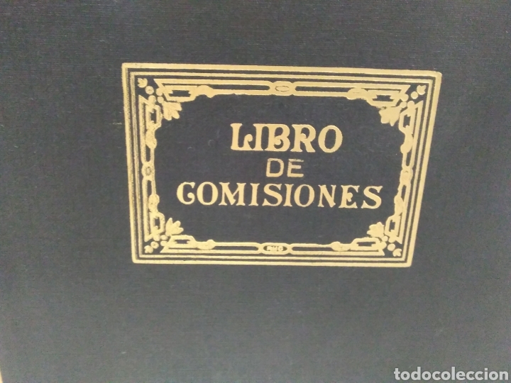 Libros antiguos: LIBRO DE COMISIONES - Foto 2