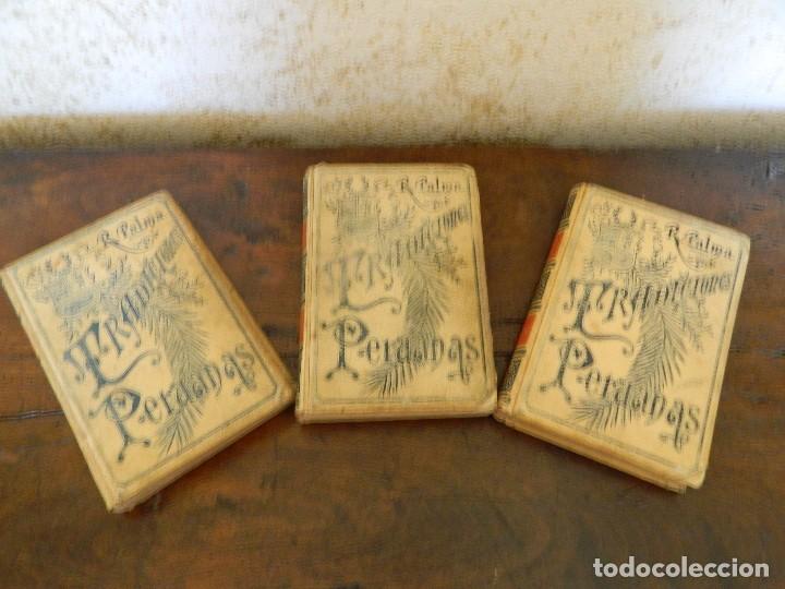 Libros antiguos: LIBROS TRADICIONES PERUANAS DE RICARDO PALMA 1892 - Foto 2