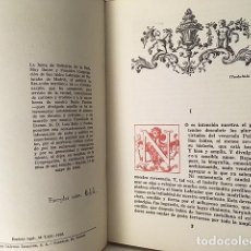 Libros antiguos: LA REAL, MUY ILUSTRE Y PRIMITIVA CONGREGACIÓN DE SAN ISIDRO LABRADOR (MADRID) TIRADA NUMERADA