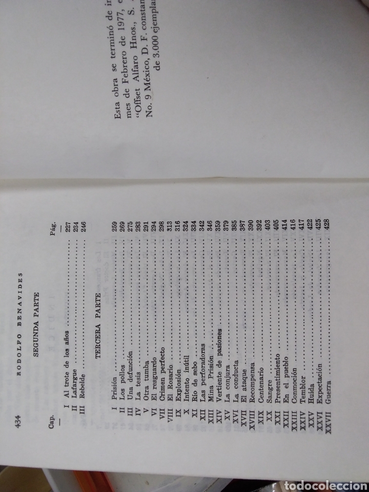 Libros antiguos: LA VERTIENTE. RODOLFO BENAVIDES - Foto 4