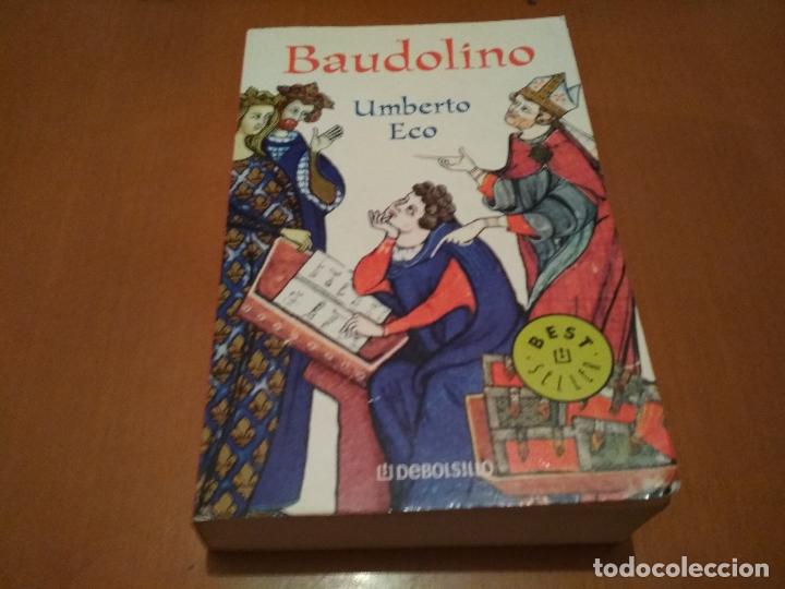 Libros antiguos: Baudolino - Foto 1