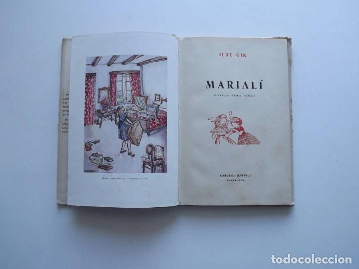 Libros antiguos: Mariali, Novela para ni&ntilde;as, 1943 - Foto 2