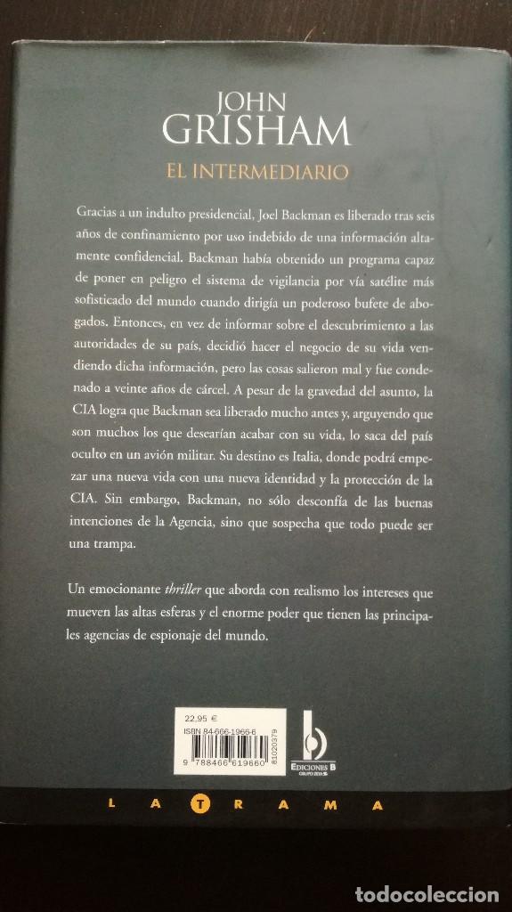 Libros antiguos: El intermediario - Foto 2