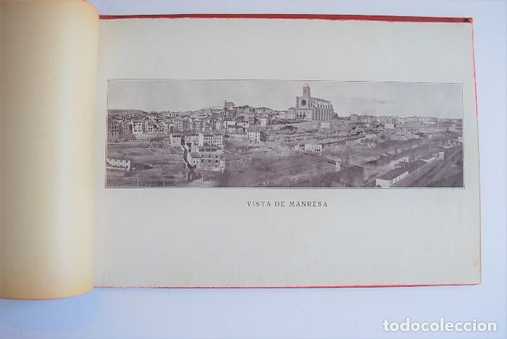 Libros antiguos: Record y Programa De Les Festes Del Centenari De La Guerra De La Independencia. Manresa, Juny 1908. - Foto 3