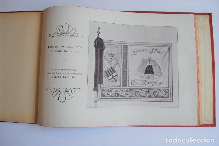 Libros antiguos: Record y Programa De Les Festes Del Centenari De La Guerra De La Independencia. Manresa, Juny 1908. - Foto 6