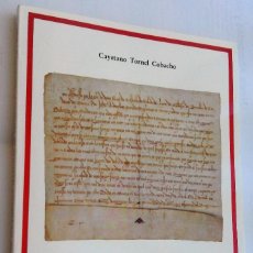 Libros antiguos: CATÁLOGO DE DOCUMENTOS MEDIEVALES DEL ARCHIVO MUNICIPAL DE CARTAGENA. ESTÁ EN MURCIA OFERTA 5X10 €