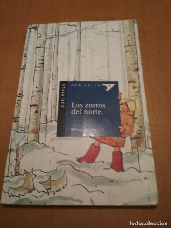 Libros antiguos: los zorros del norte - Foto 1