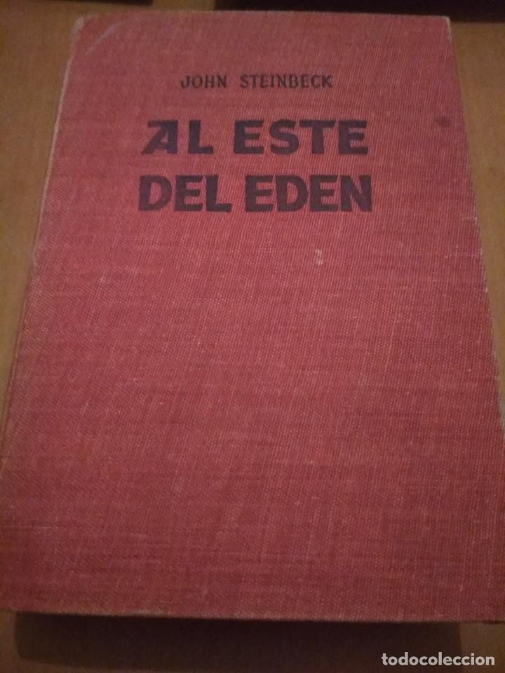 Libros antiguos: al este del eden - Foto 1