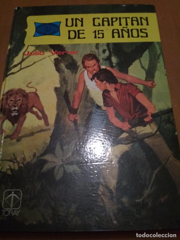 Libros antiguos: un capitan de 15 a&ntilde;os - Foto 1
