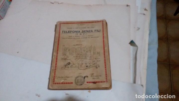Old books: TELEFONIA SENZA FILI
