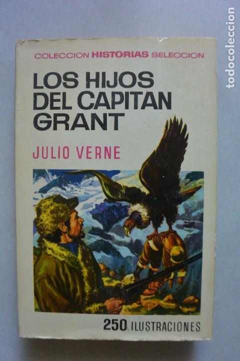 Libros antiguos: LIBRO JUVENIL LOS HIJOS DEL CAPITAN GRANT - Foto 1