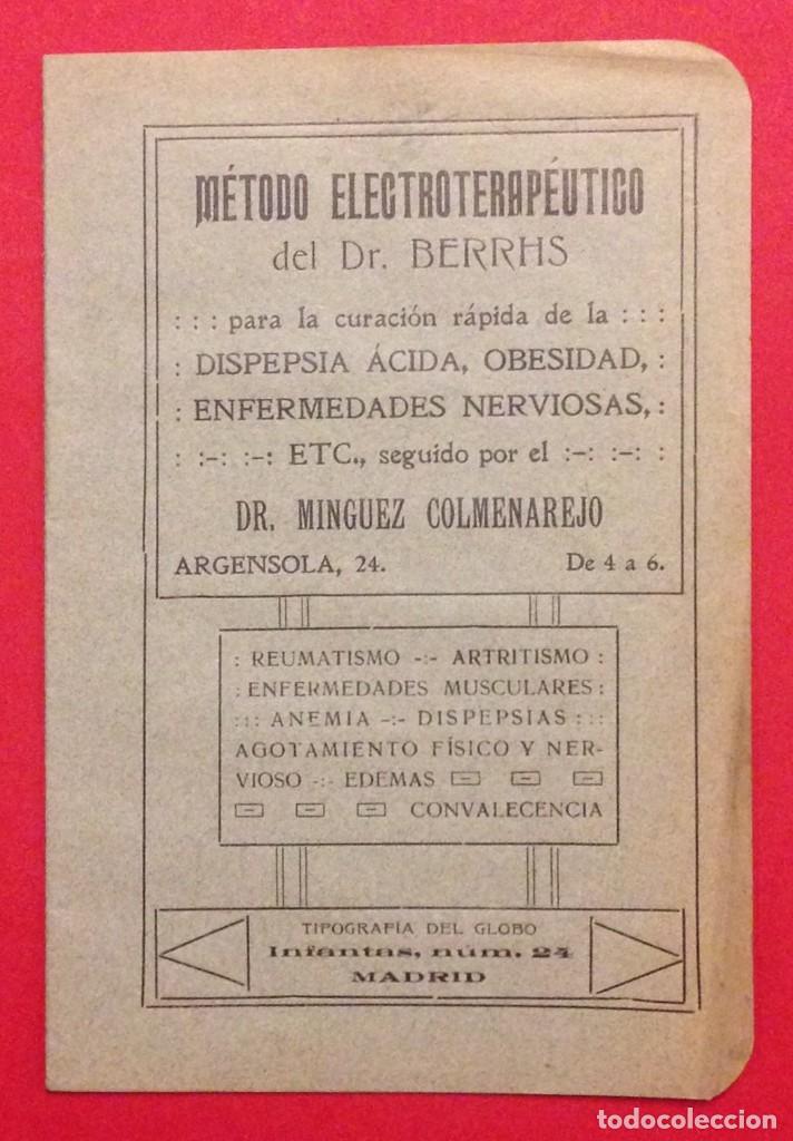 Old books: METODO ELECTROTERAPEUTICO DEL DR. BERRHS