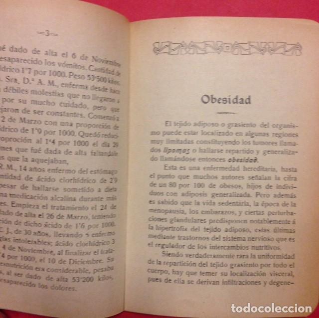 Libros antiguos: METODO ELECTROTERAPEUTICO DEL DR. BERRHS - Foto 3