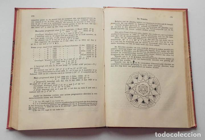 Libros antiguos: 1925, Astrologie, En Haar Practische Toepassing, Else Parker - Foto 5