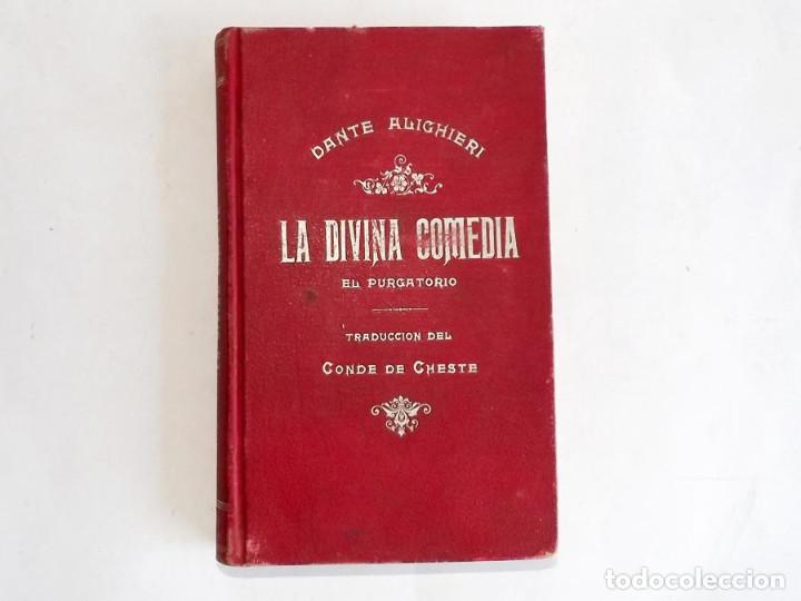 1910 la divina comedia el purgatorio dante a Buy Other