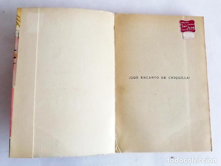 Libros antiguos: Qu&eacute; encanto de chiquilla, Biblioteca Rosa - Foto 2