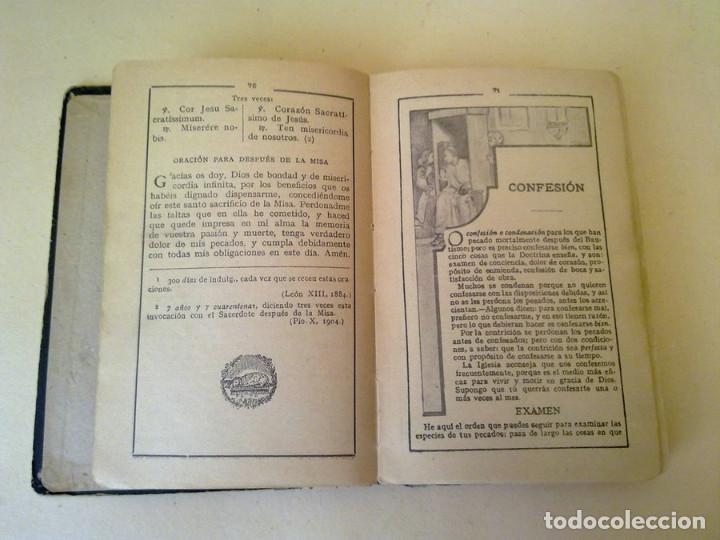 Libros antiguos: 1934, Devocionario de la Juventud, G. M. Bru&ntilde;o - Foto 4